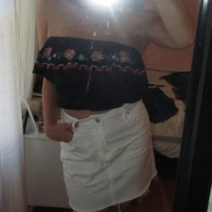 Floral Tube Top